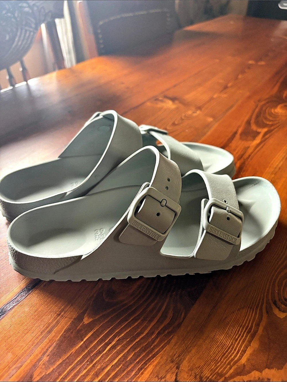 Birkenstock Arizona Sandals Gray EU 39
